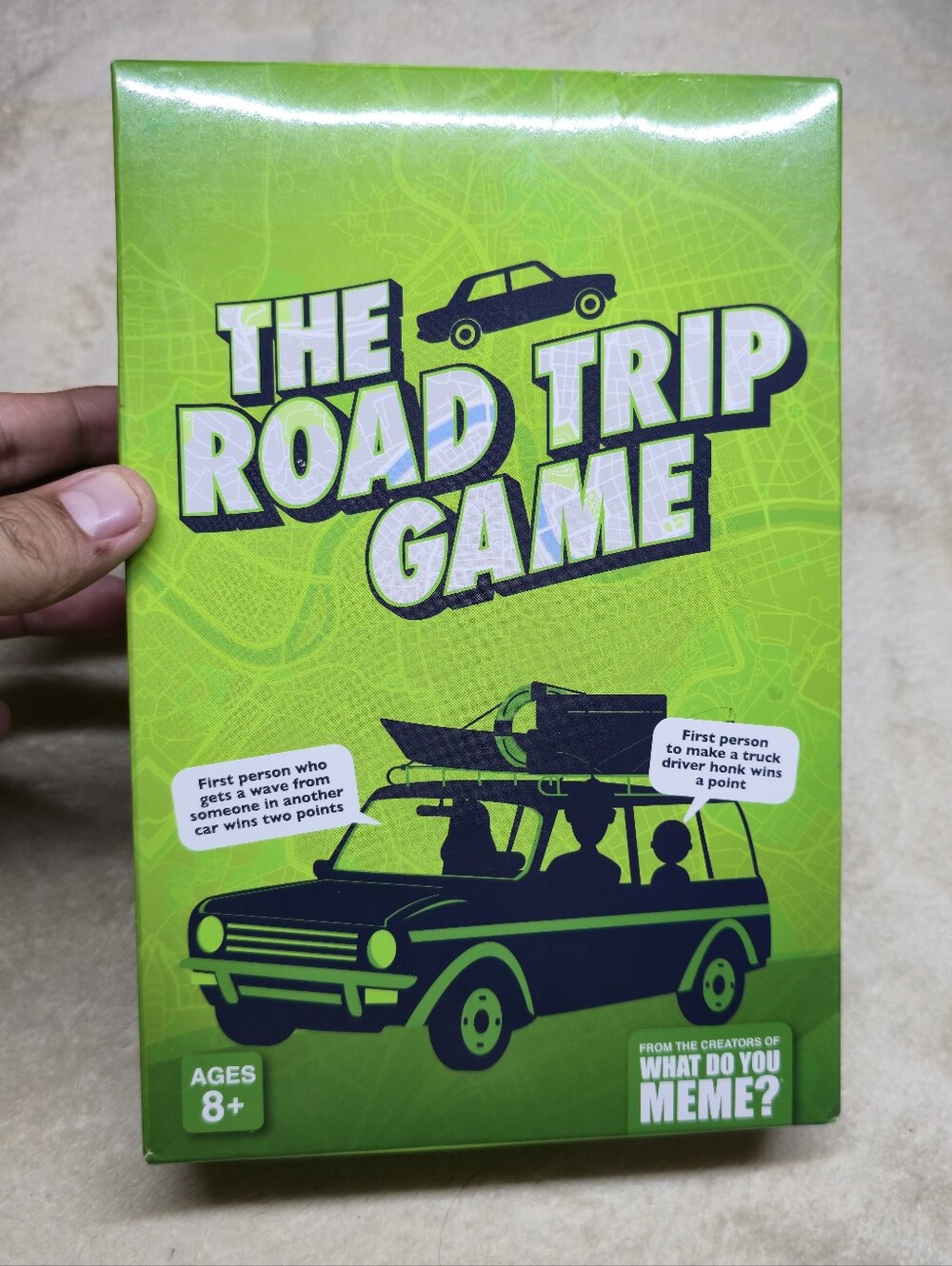 The Road Trip Game - From What Do You Meme? New 2022